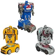 Transformers Revenge of the Fallen Gravity Bots Wave 5 Set